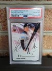 2013 Shohei Ohtani /100 BBM Rookie Edition Silver Foil Facsimile Auto #42 PSA 10