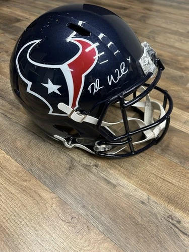 Deshaun Watson Autographed Signed Houston Texans Full-Size Helmet JSA Authentic