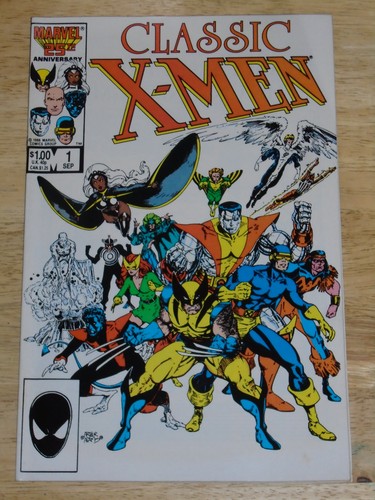 Classic X-Men 1 Unread High Grade Marvel Comics Bronze Age