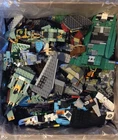 LEGO 17lb Bulk Lot of LEGO STAR WARS Parts And Pieces And Parts Other Themes