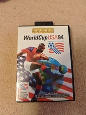 Thumbnail of ebay&reg; auction 286466810519 | World Cup USA 94 1994 Sega Mega Drive UK / EUROPEAN PAL Spiel Mega Drive