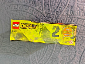 LEGO Power Miners 8957 Mine Mech SEALED NEW MINT NISB Factory Sealed MineMech