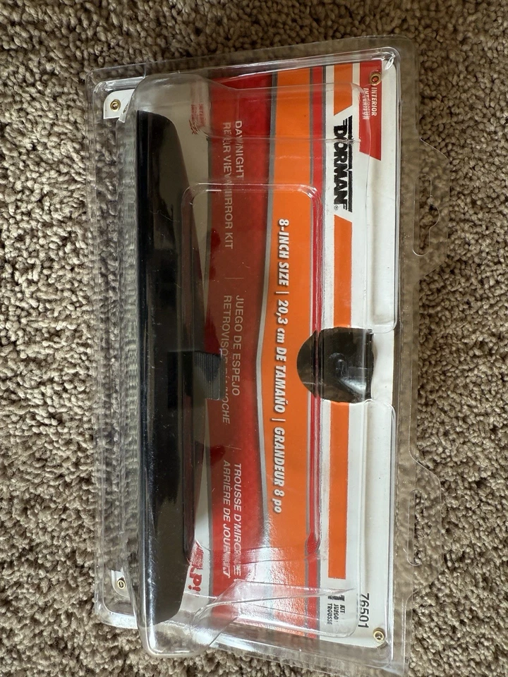 Dorman 76501 Universal Interior Rear View Mirror - 8 Inch Wide - Image 2 of 4