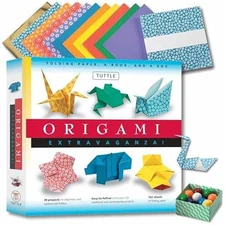 Origami Extravaganza! Folding Paper, a - Paperback, by Tuttle Studio - Good