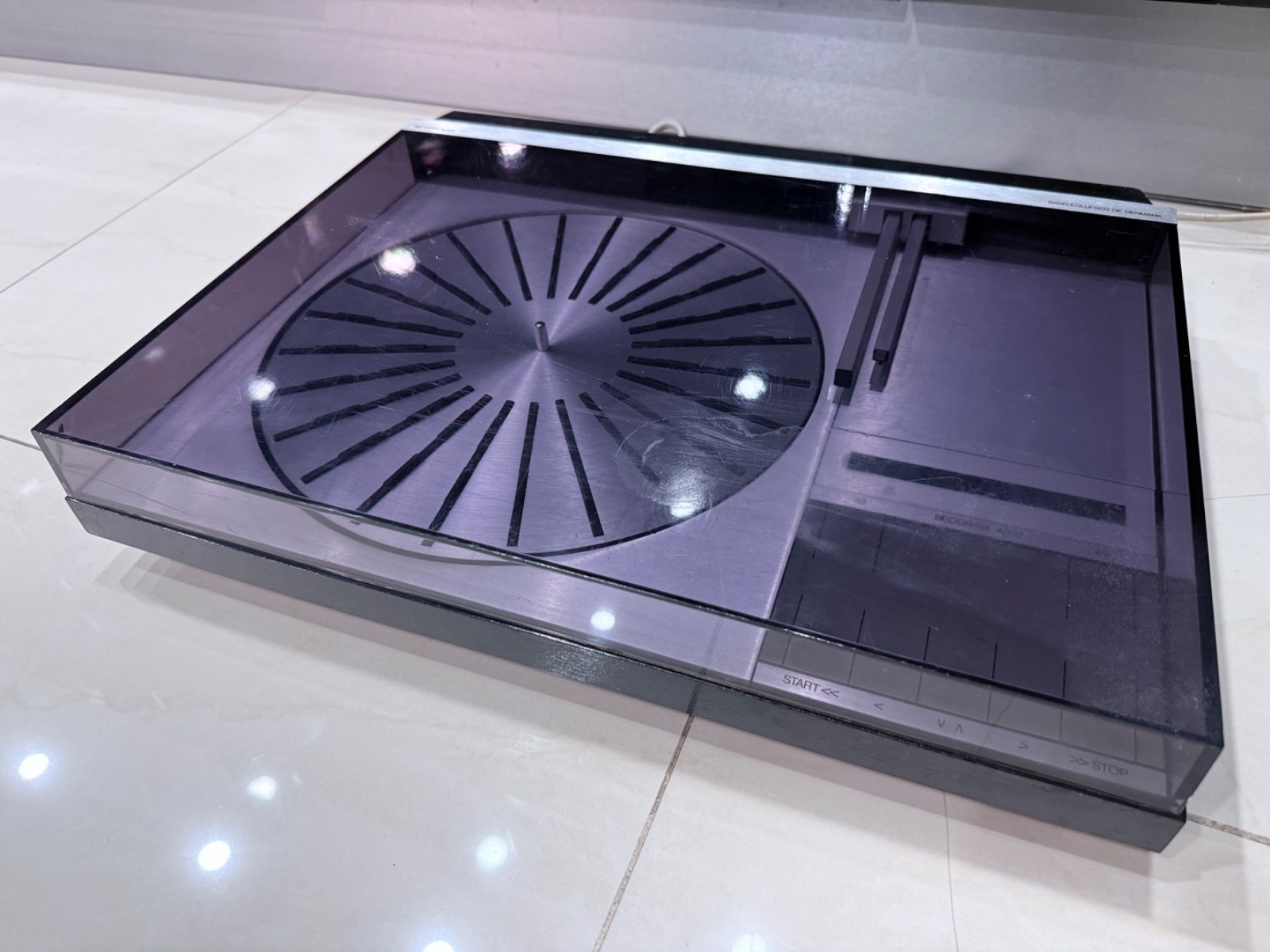 Bang & Olufsen Beogram 4002 turntable, record player  - VeryGC👌