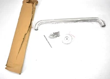 18" Anti Slip Shower Handles For Elderly Safety Grab Bar brushed Nickel 1" Dia