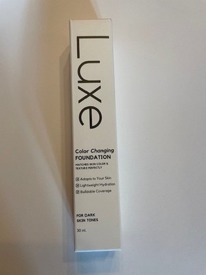 Luxe Color Changing Foundation 30ml - DARK Skin Tone