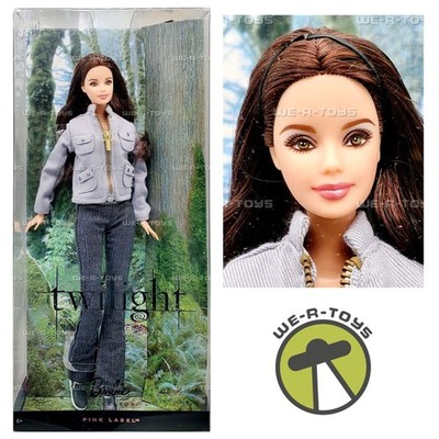 Twilight Pink Label Barbie Collector Bella Doll 2009 Mattel R4162