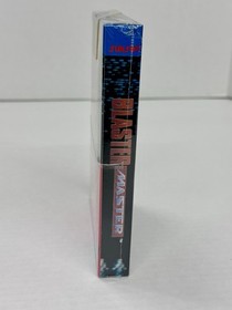 Blaster Master Nintendo NES nuovo sigillato in fabbrica originale Sunsoft H Seam Hang Tab