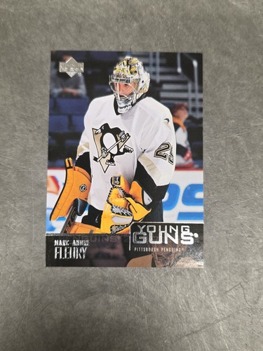 Marc-Andre Fleury #234 — 2003 hockey card