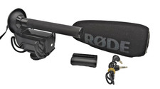 Rode VideoMic Pro Pro Plus Camera Shotgun Microphone Battery Mic Cover Cable