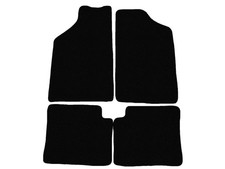 Veloursfußmatten für Citroen ZX H/B, kombi 1991-1998 , Schwarz x14 Rand