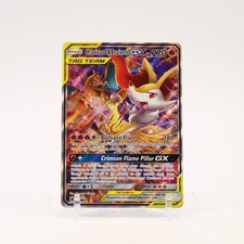 Charizard & Braixen GX - SM230 Black Star Promo Alternate Art Pokemon - LP on eBay