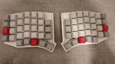 YMDK Sofle v2 Wireless Split Keyboard 2.4GHz 64 Keys Ergonomic Hotswappable