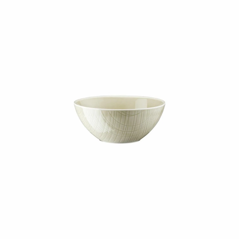 Rosenthal Bol à céréales Mesh Colours Cream, Porcelaine, Beige, 14 cm - Photo 1/1
