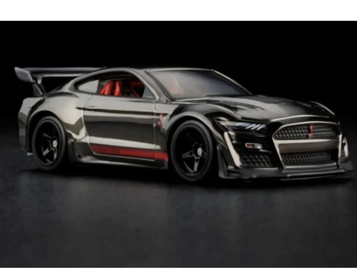Hot Wheels Ford Mustang Shelby GT500 Contemporary Manufacture