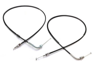 Gaszug Set Öffner + Schließer für Honda CX 500 CX500 Baujahr 1977 - 1983