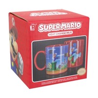 Paladone: Nintendo Super Mario - Heat Change Mug - Tasse Mit Thermoeffekt