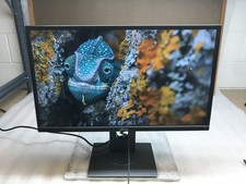 Dell Professional P2417H 24" Screen LED Monitor HDMI DisplayPort VGA w/ Stand