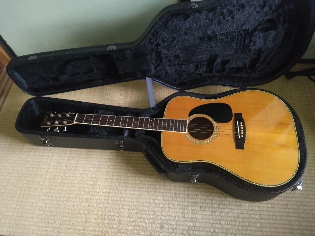 Tokai Cat's Eyes CE-280D N Acoustic Guitar 1981 made in