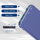 Voice Recorder 64GB 1536Kbps Sound Quality Voice Activated 35H Recording — photo 6