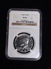 1969-S Kennedy Half Dollar NGC PF67 40% Silver Proof San Francisco Coin |#KF7|