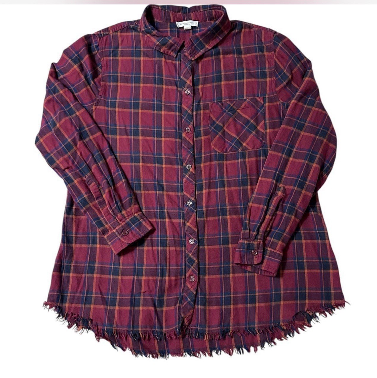 BEACHLUNCHLOUNGE Collection Plain Distressed Edge… - image 2