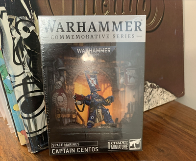 Space Marine Captain Centos Warhammer 40k Limited Edition | eBay