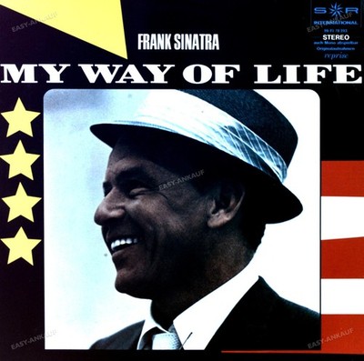 Frank Sinatra - My Way Of Life Germany LP 1969 (VG) .*