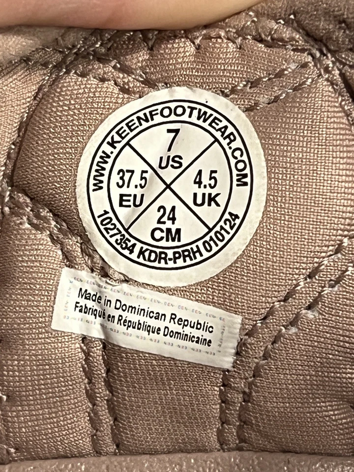 KEEN Newport H2 Водонепроницаемые походные гибридные сандалии женский размер 7 розовый - Изображение 4 из 4