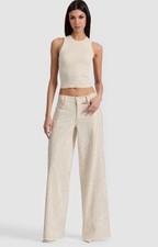 Alice Olivia AMAZING EMBELLISHED JEAN 895 Size 27