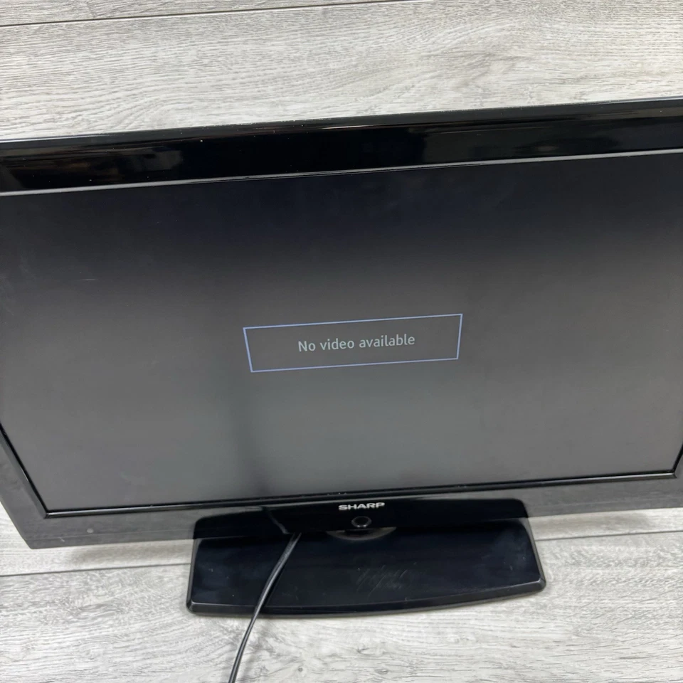 Sharp LCD Colour TV 22 Inch With Remote Model - lc-22le510k - Image 3 of 4