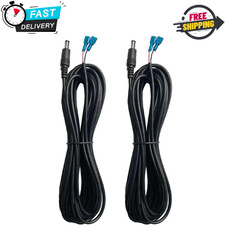 2 PCS Trail Camera Power Cord, Cable Tactacam Reveal X XB SK,4.0x1.7mm DC Plug