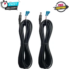 2 PCS Trail Camera Power Cord, Cable Tactacam Reveal X XB SK,4.0x1.7mm DC Plug