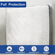 Mattress Storage Bag TopSoon Full Twin 54-Inch Disposal Protective Cover NEW