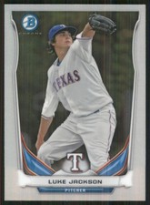 2014 Bowman Chrome Prospects #BCP18 Luke Jackson Texas Rangers 35674