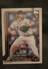 2025 Topps Series 1 - Spencer Schwellenbach #103 (RC)