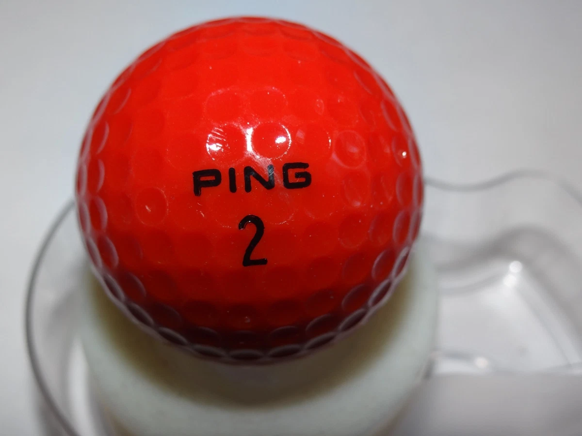 Ping Red Golf Balls | eBay