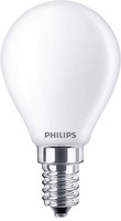 Philips LED Classic E14 Lampen 2Er Pack WarmweißEs Licht 2700K 40W Matt Weiß