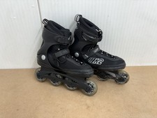 Black Kinetic 78 Pro Inline Skates Size Uk 8
