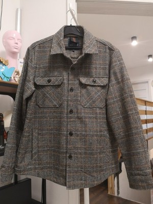 Gino Marcello Overshirt Shirt Jacket 52