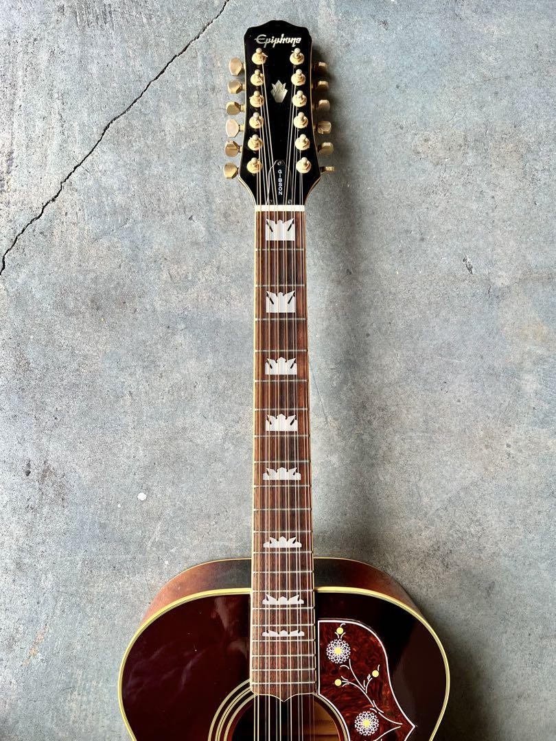 Epiphone by Gibson EJ-212 VS 12弦 J-200 Epiphone By Gibson Ej-212 Vs 12 J-200 | eBay