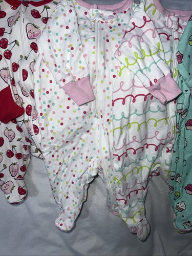 Lot Baby Girl Sz Newborn 11 Pieces Including Sleepers - Bild 7 von 8