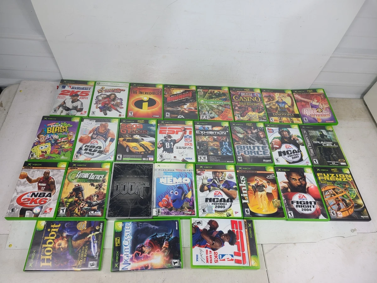 Grand Theft Auto San Andreas XBOX - Original Classics PAL - Complet Avec Manuel Et Carte