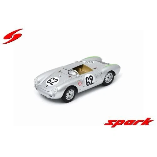 Casco Jaroslav S9712 1:43 SPARK Porsche 550 Rs Spider 1498Cc S4 #62 Le Mans 1955 Foto 2 de 2