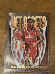Allen Iverson 1996 SkyBox E-X2000 #7 Net Assets Price Guide Allen Iverson 1996 SkyBox E-X2000 #7 Net Assets Price Guide