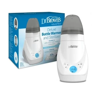 Dr. Browns Chauffe-Bouteille et Stériliseur de luxe pour bébé naturel AC149 blanc