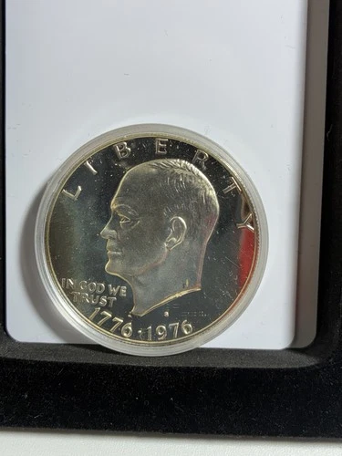 1976-S Eisenhower Dollar Proof — photo from the most recent tracked eBay sale