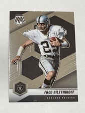 2021 Panini Mosaic Football #105 - Fred Biletnikoff - Oakland Raiders