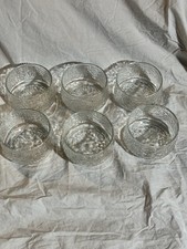 Set Of 6 Bowls Ravenhead Vintage
